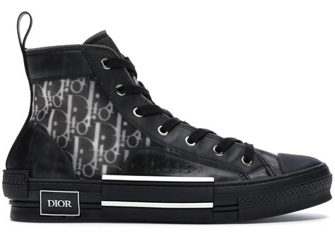 b23 high-top sneakers dior oblique black|b23 high top sneaker price.